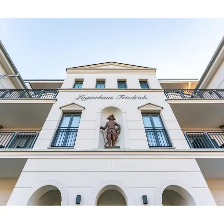 Logierhaus Friedrich We 12 - 