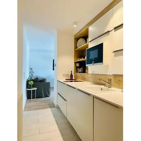Apartment Logierhaus Friedrich We 12 - Dünenglitzern Ostseeheilbad Zingst