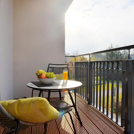 Apartment Logierhaus Friedrich We 12 - Dünenglitzern