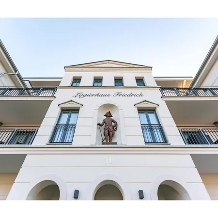Apartamento Logierhaus Friedrich We 12 - 
